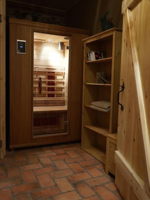 Ferienwohnung Alte Schule Chorin Schorfheide Exteriör bild